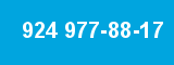 924 977-88-17